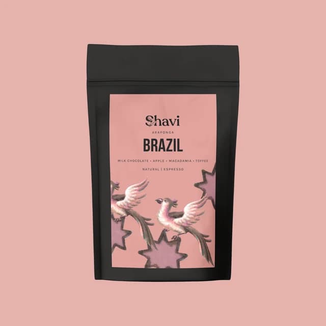 Brazil Araponga Natural Espresso